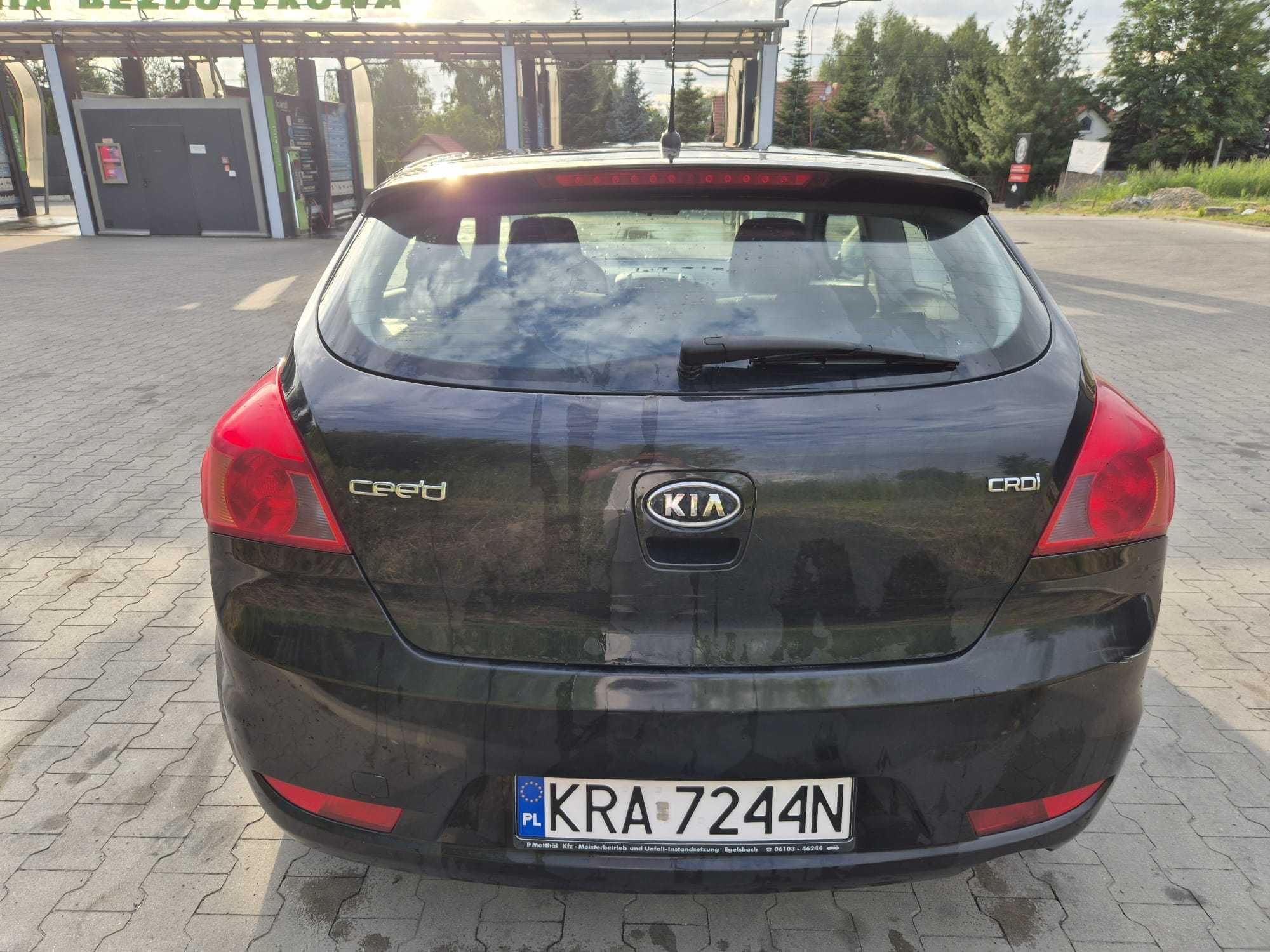 Kia Ceed Kia Cee’d 1.6 CRDi 2008 | Zadbana | 2 właściciel | Dynamiczna