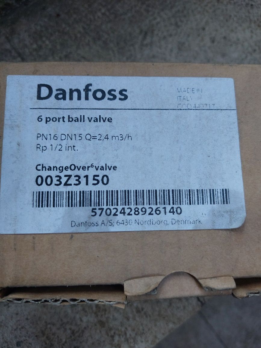 Rozdzielacz firmy danfoss