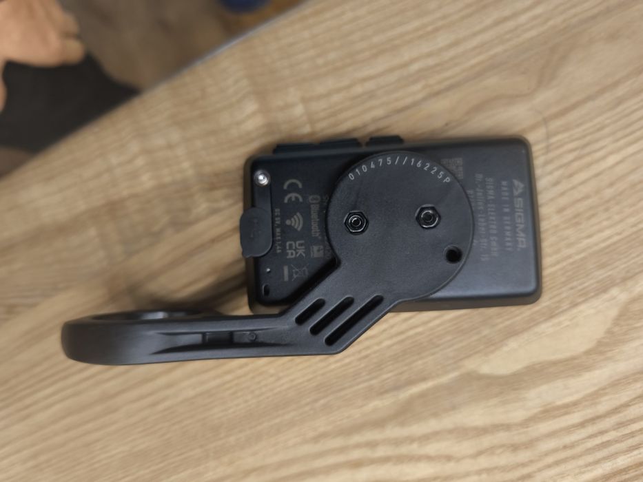 Licznik rowerowy Sigma ROX 12.1 EVO czarny, WiFi, bluetooth