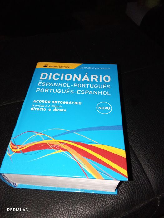 Dicionário espanhol português