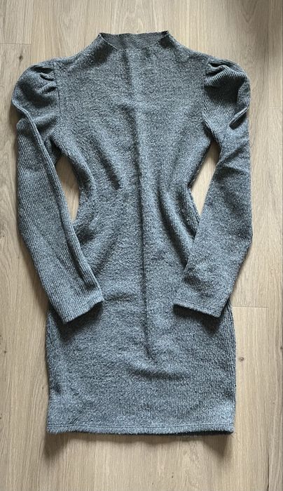 Sukienki sweterkowe, maxi - wyprzedaz szafy rozmiar S/M