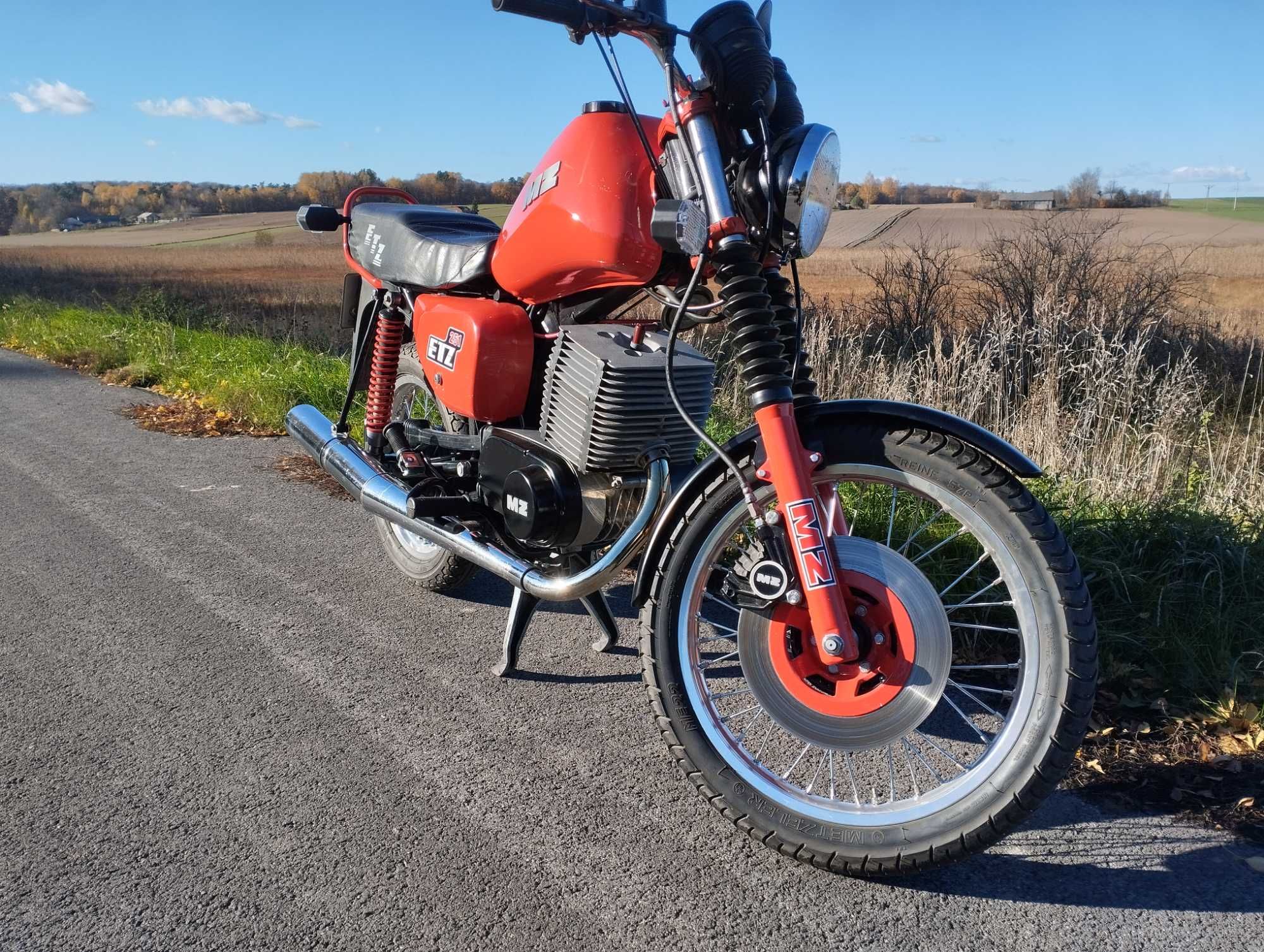 MZ ETZ 251, 1989 po renowacji.