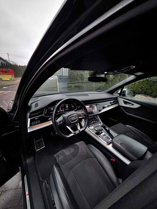 SQ7 PL 506KM 1016Nm, os. prywat, 1 właśc, bezw, BOSE,