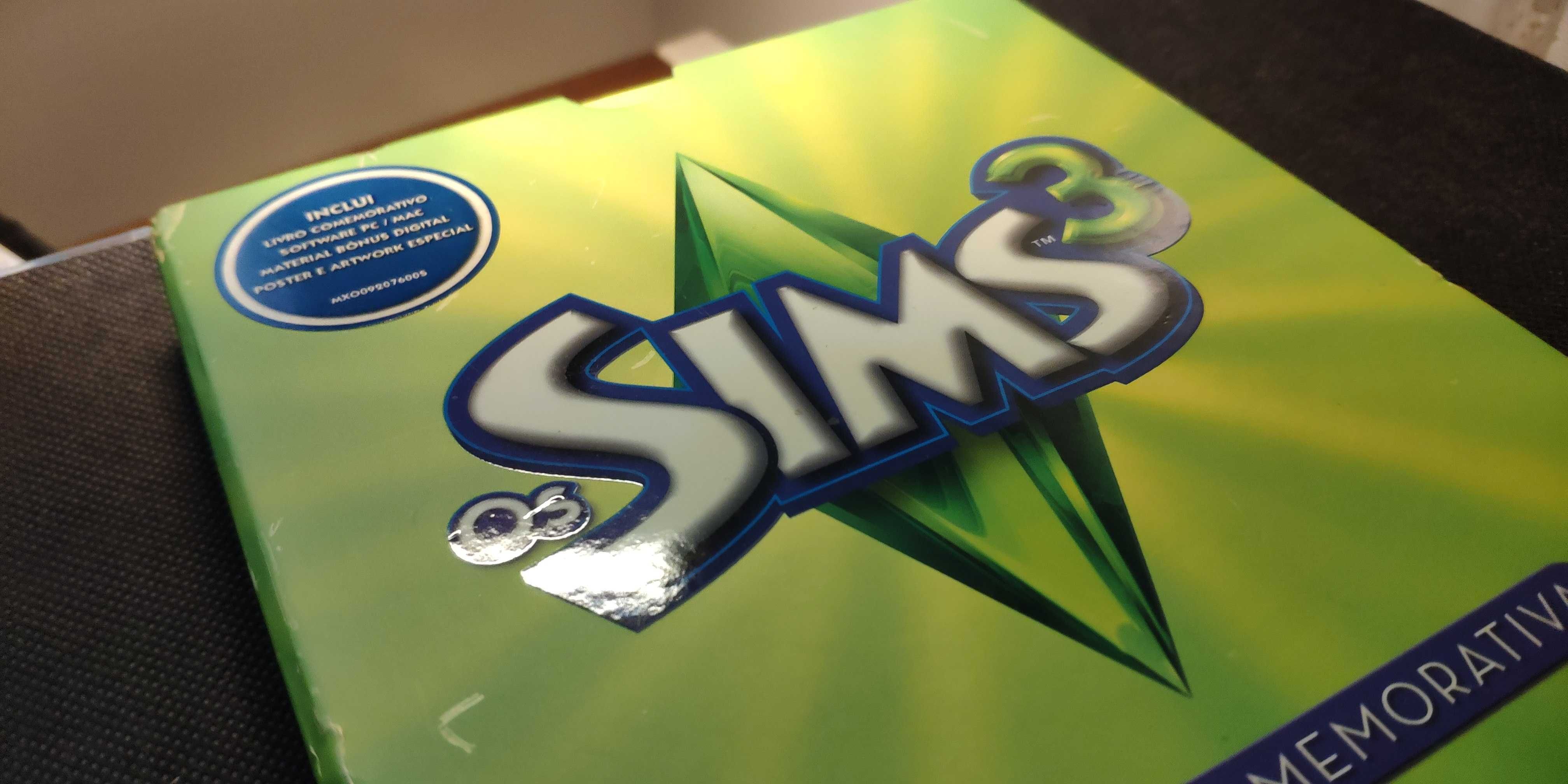 Sims 3: Commemorative Edition (PT) (Windows/Mac, 2009)