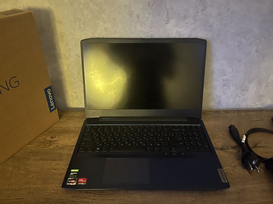 ноутбук lenovo ideapad gaming 3