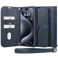 Spigen Wallet ”s” Pro Iphone 15 Pro Navy