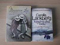 Wrześniowe dziewczynki Maureen Lee i Księżniczka z lodu C.Lackberg
