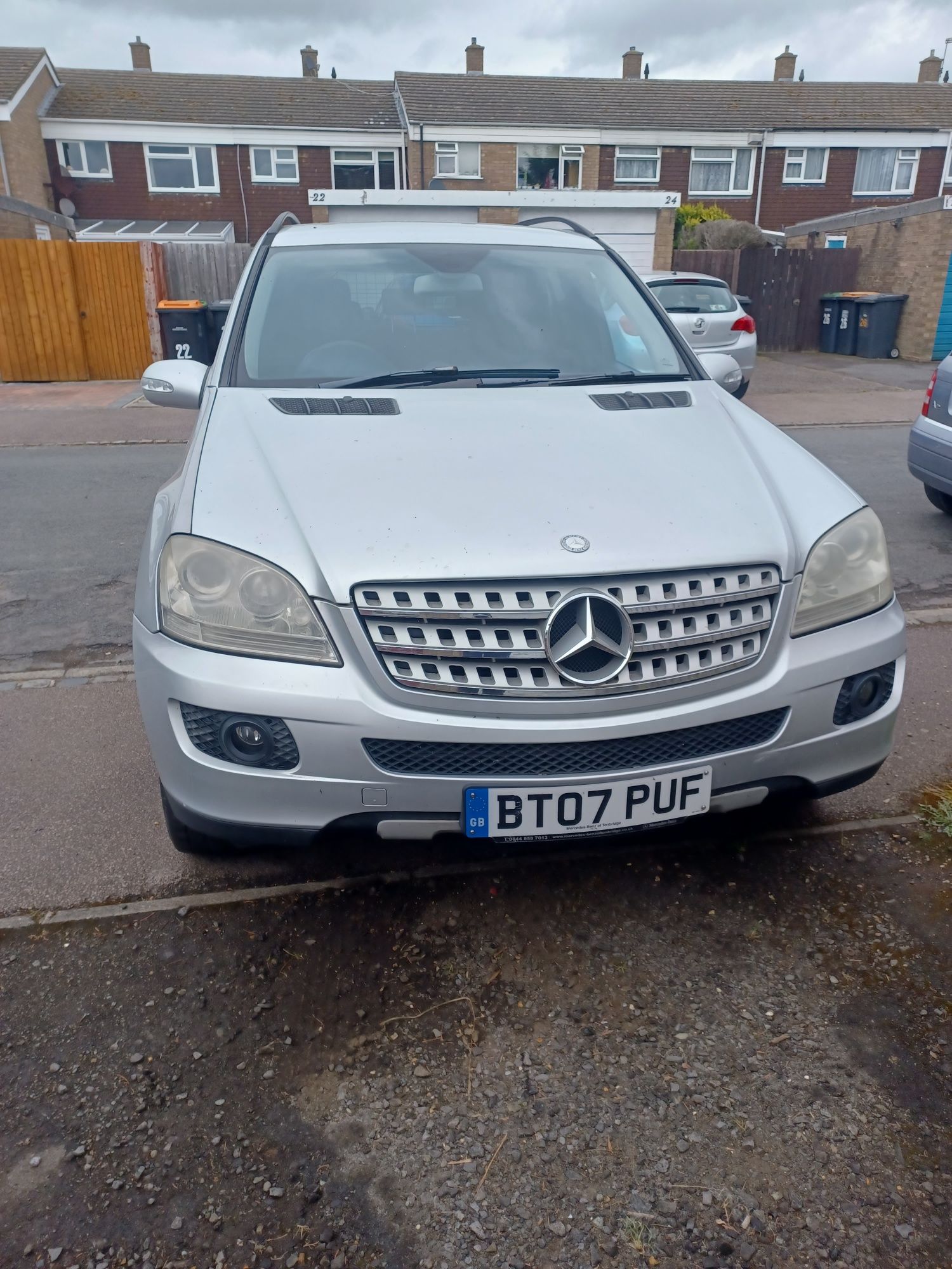 Mercedes ML w164 3.0 cdi Anglik
