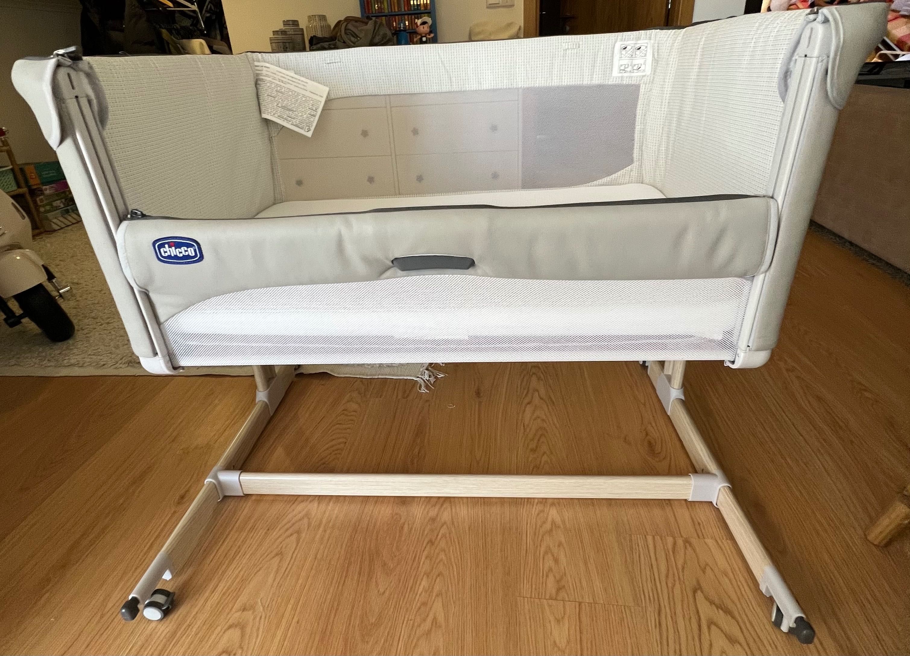 Berço Chicco Next2Me edição limitada