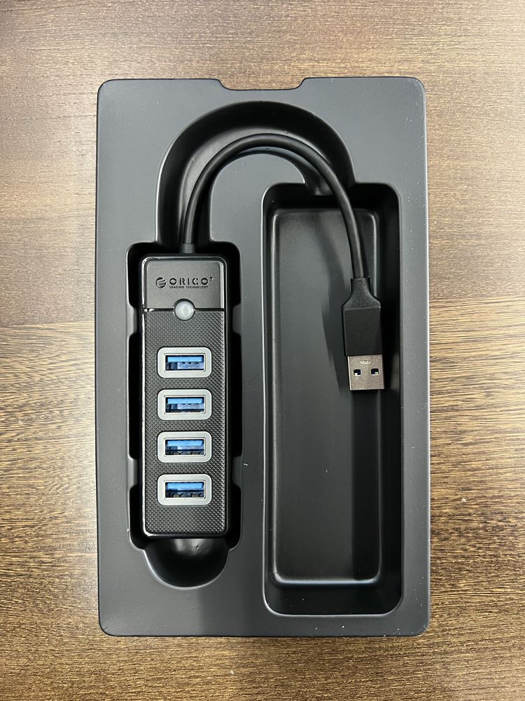 Hub usb 3.0. 4 porty. ORICO
