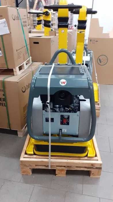 Zagęszczarka Wacker Neuson DPU 6555 HECH - CZUJNIK zagęszczania