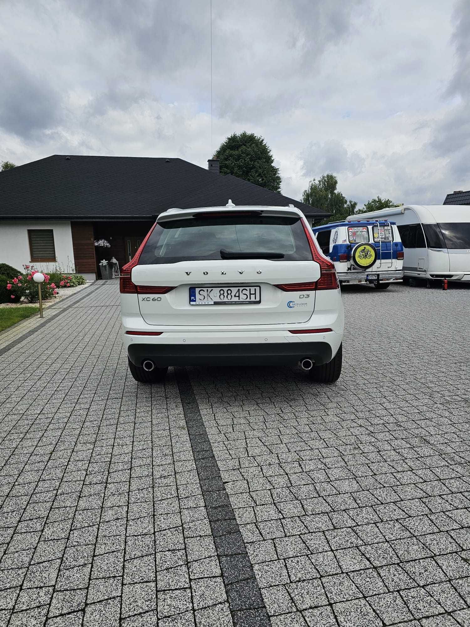 Volvo XC60 D3 2.0 Diesel 2019R 150 KM Momentum Pro