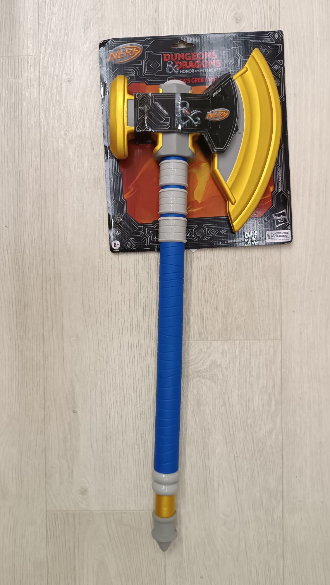 іграшкова сокира Нерф Nerf Dungeons & Dragons Holga's Greataxe