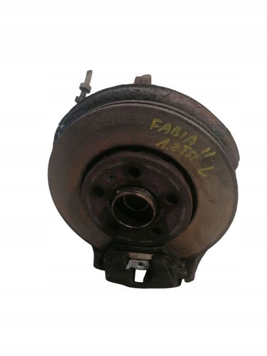 piasta zwrotnica zacisk lewa skoda fabia ii 1.2 tsi
