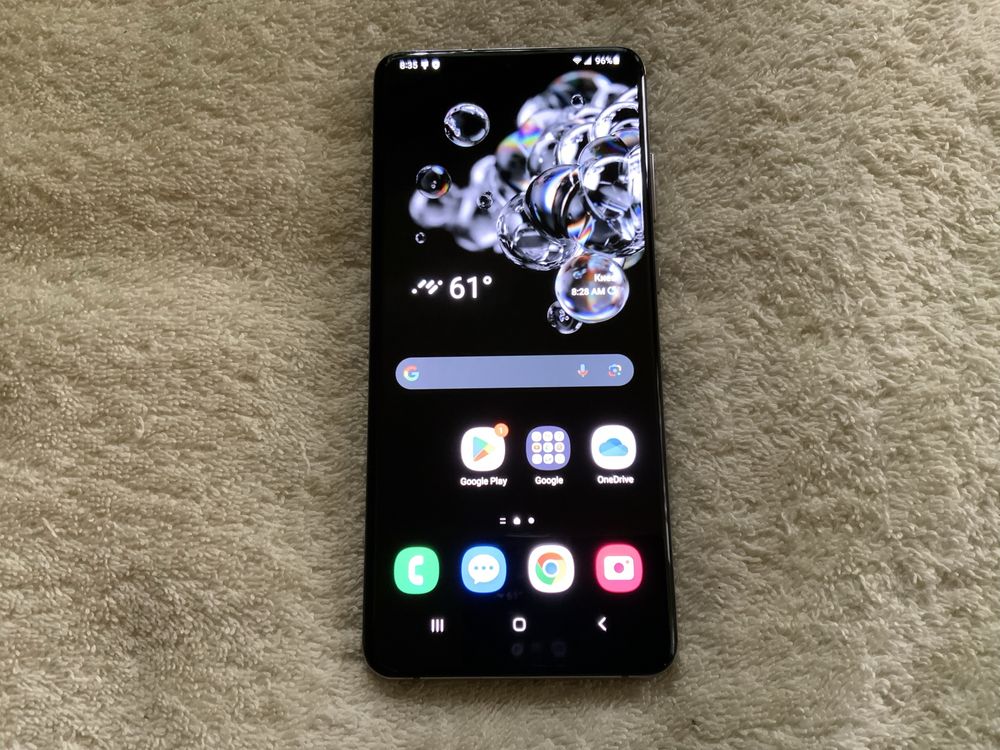 Флагман Samsung S20 Ultra. 12/128Gb. Снапдреган, 1 sim. В идеале