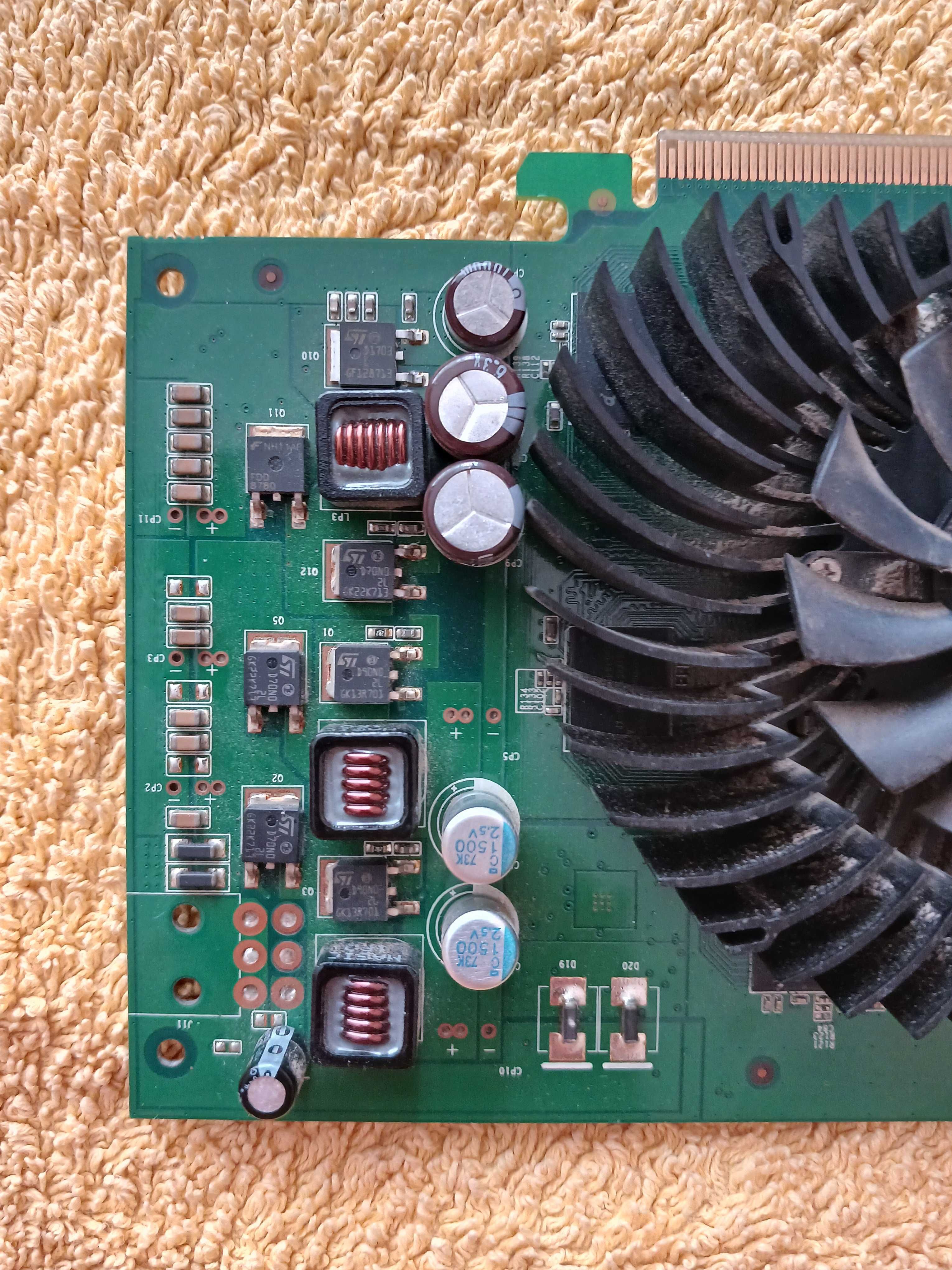 Відеокарта 256MB GeForce 8600GT DDR3