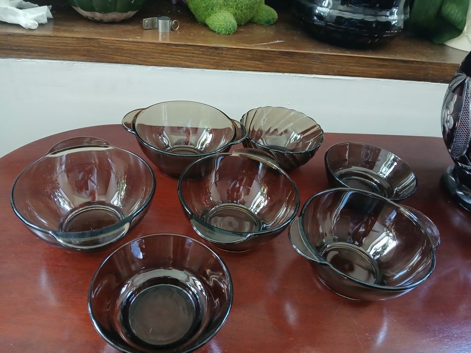 Miseczki salaterki różne typu duralex Arcoroc 7 sztuk cena za całość