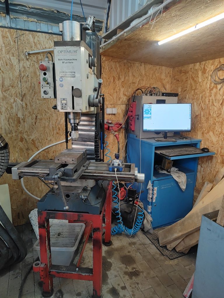 Frezarka CNC Optimum BF46