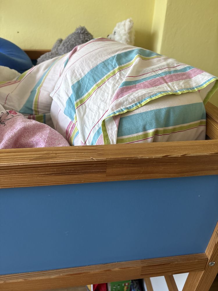 Kura łóżko ikea pietrowe