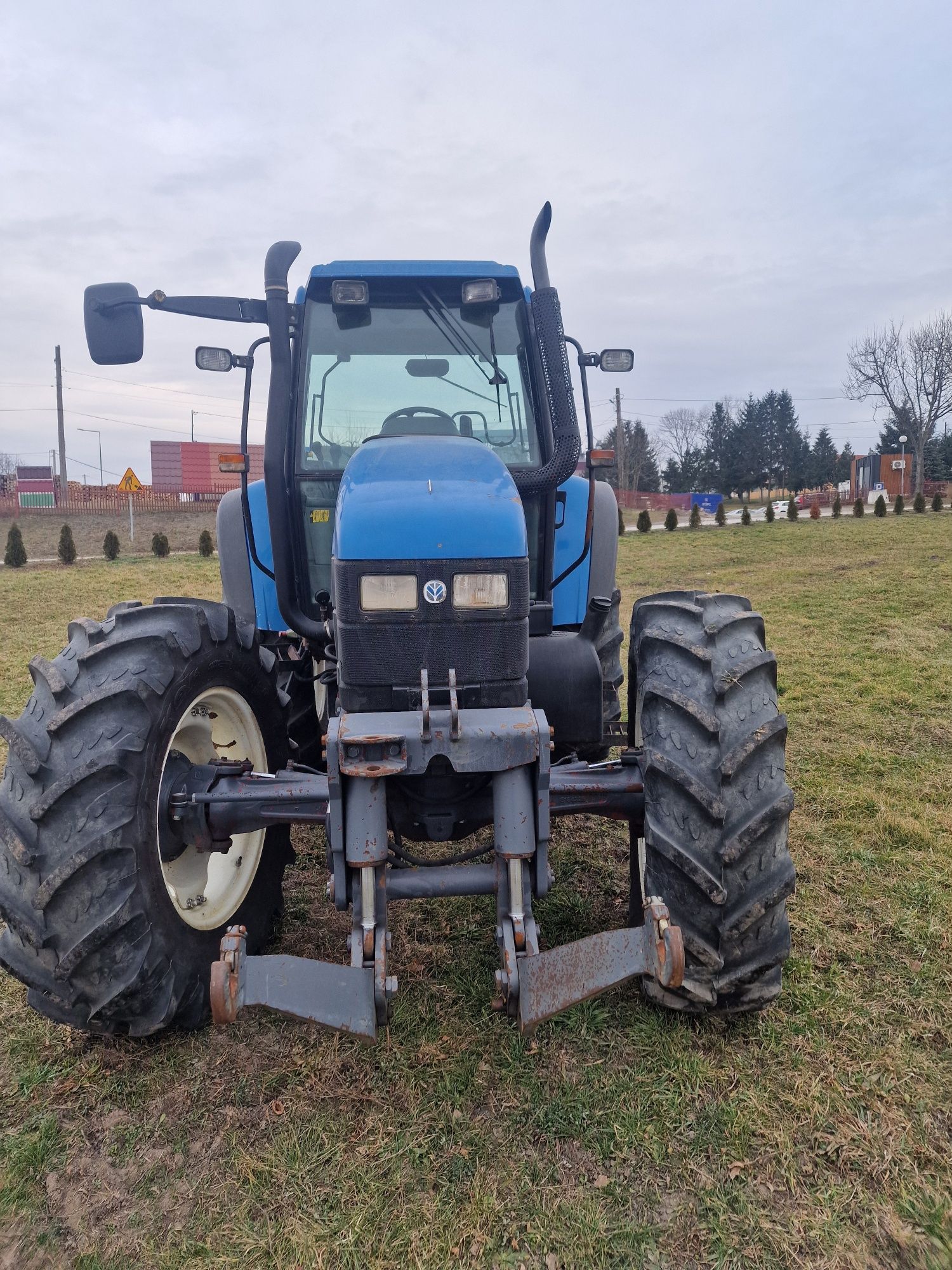 Traktor New Holland TS115