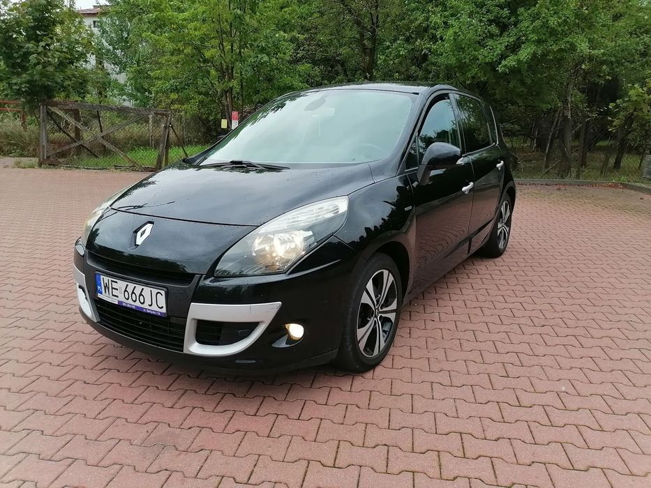 Renault Scenic 1.6 dci165tyś-ZADBANY-2011rok-6biegów-Navi-BOSE-Klima-Półskóry-Alusy17