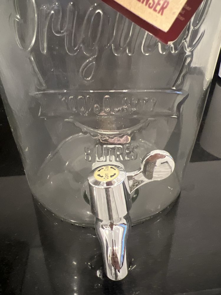 Dispensador liquidos 8 litros kilner