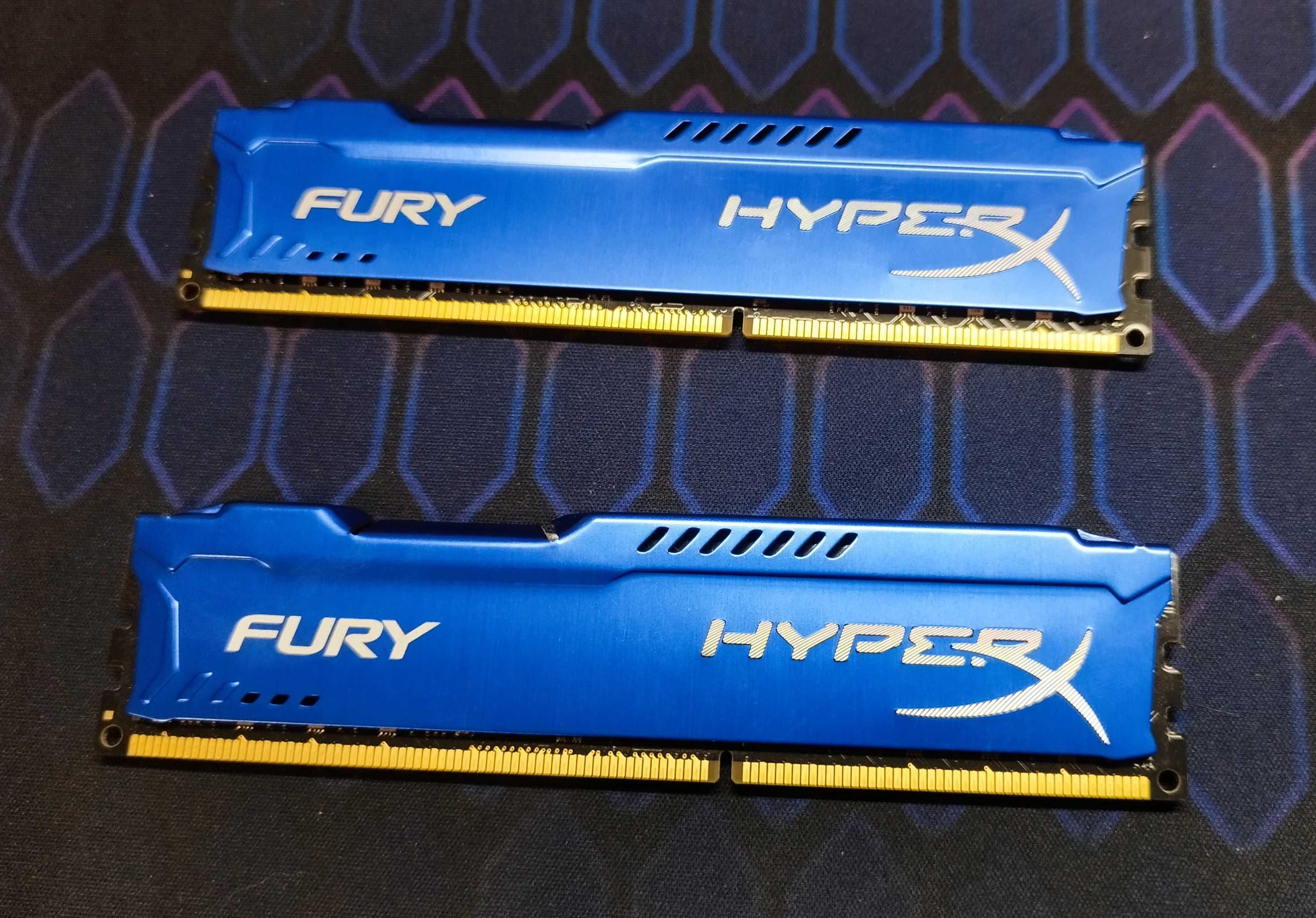 Zestaw Płyta Gigabyte + AMD FX-8350 8x4,20GHz + HyperX Fury 16GB DDR3