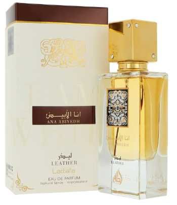 Perfumy Damskie Lattafa Ana Abiyedh Leather 60 ml woda perfumowana EDP