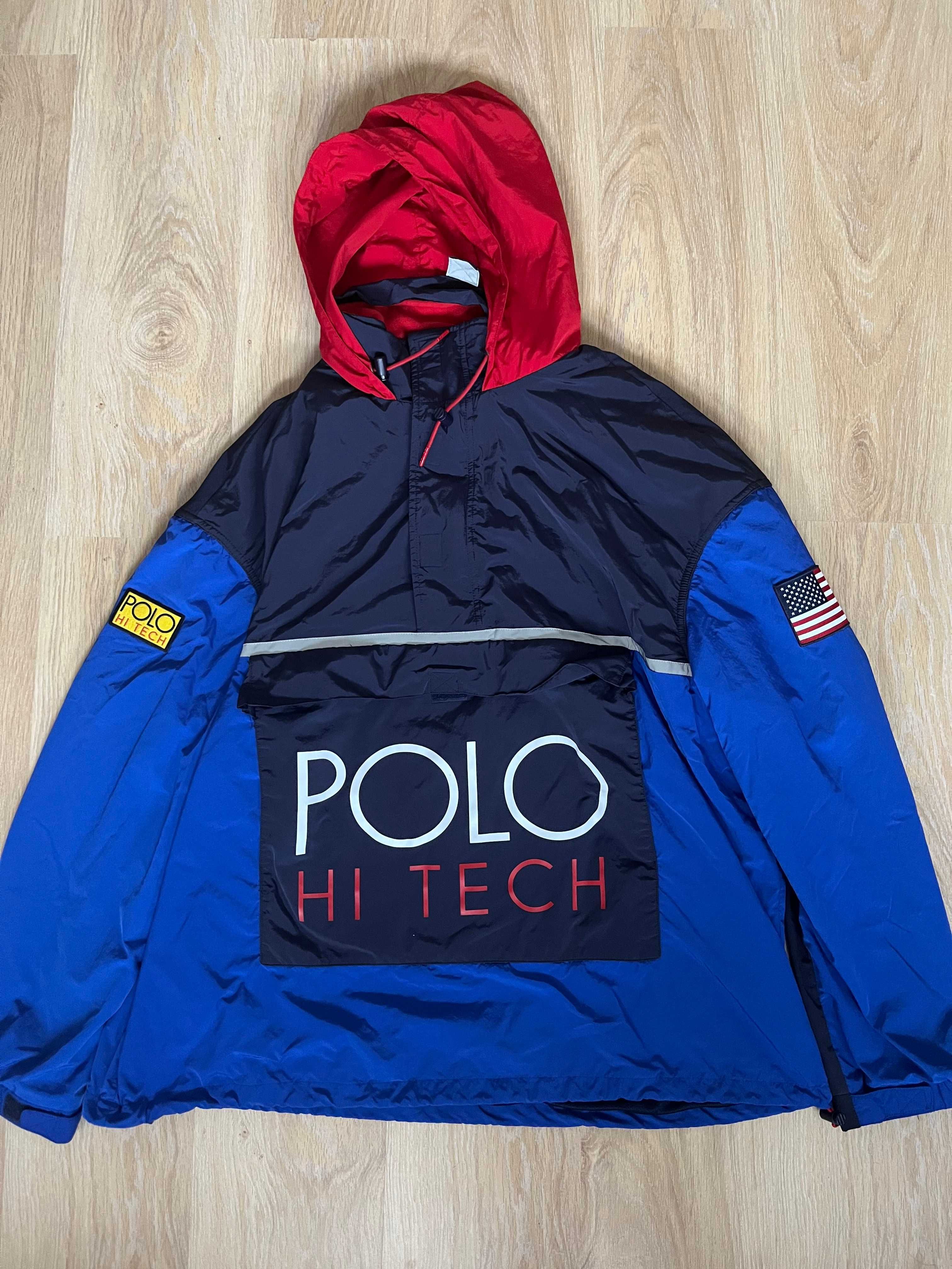 POLO RALPH LAUREN HI TECH jacket blue royal