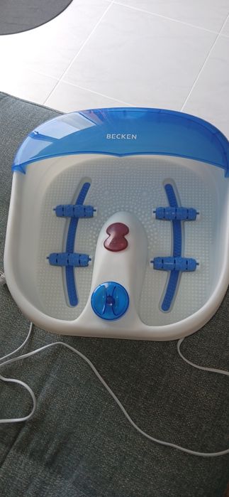 Massajador de pés novo