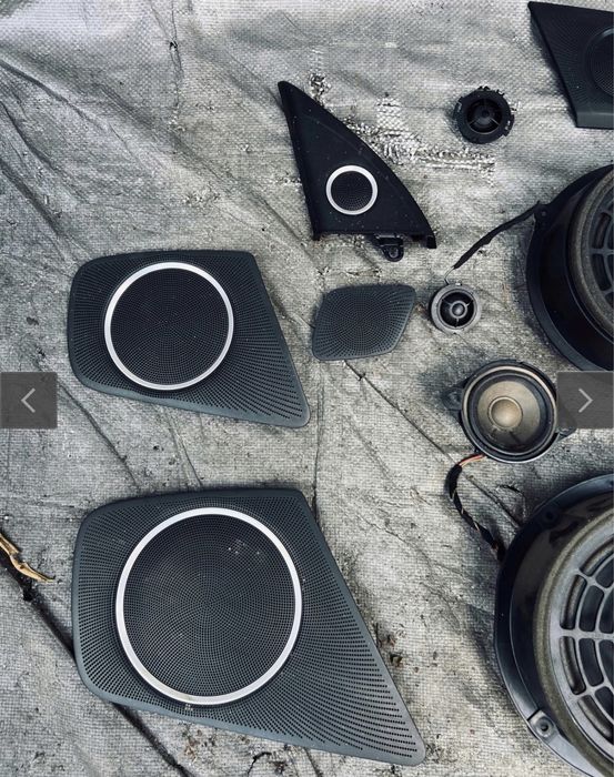 AUDI A4 B8 GŁOŚNIKI BANG&OLUFSEN KOMPLET osłony kombi avant kostki org