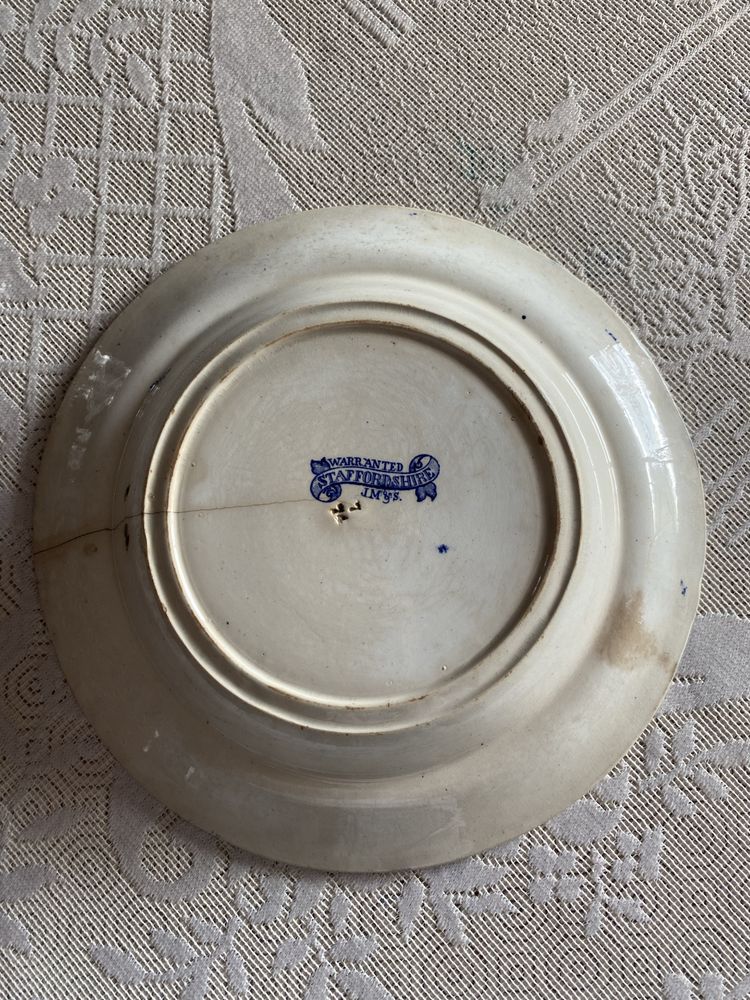 Prato warrented Staffordshire JM&S
