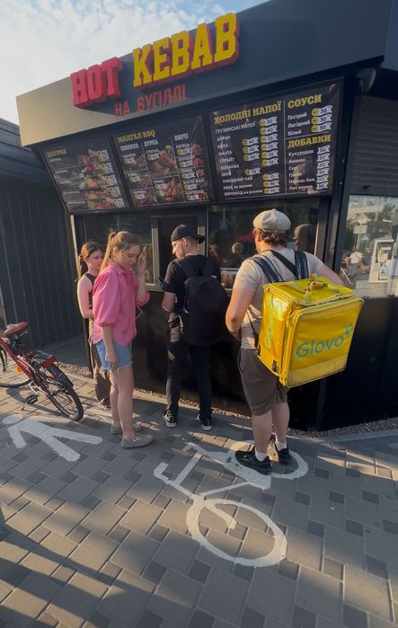 Готовий бізнес Шаурма на Русанівці