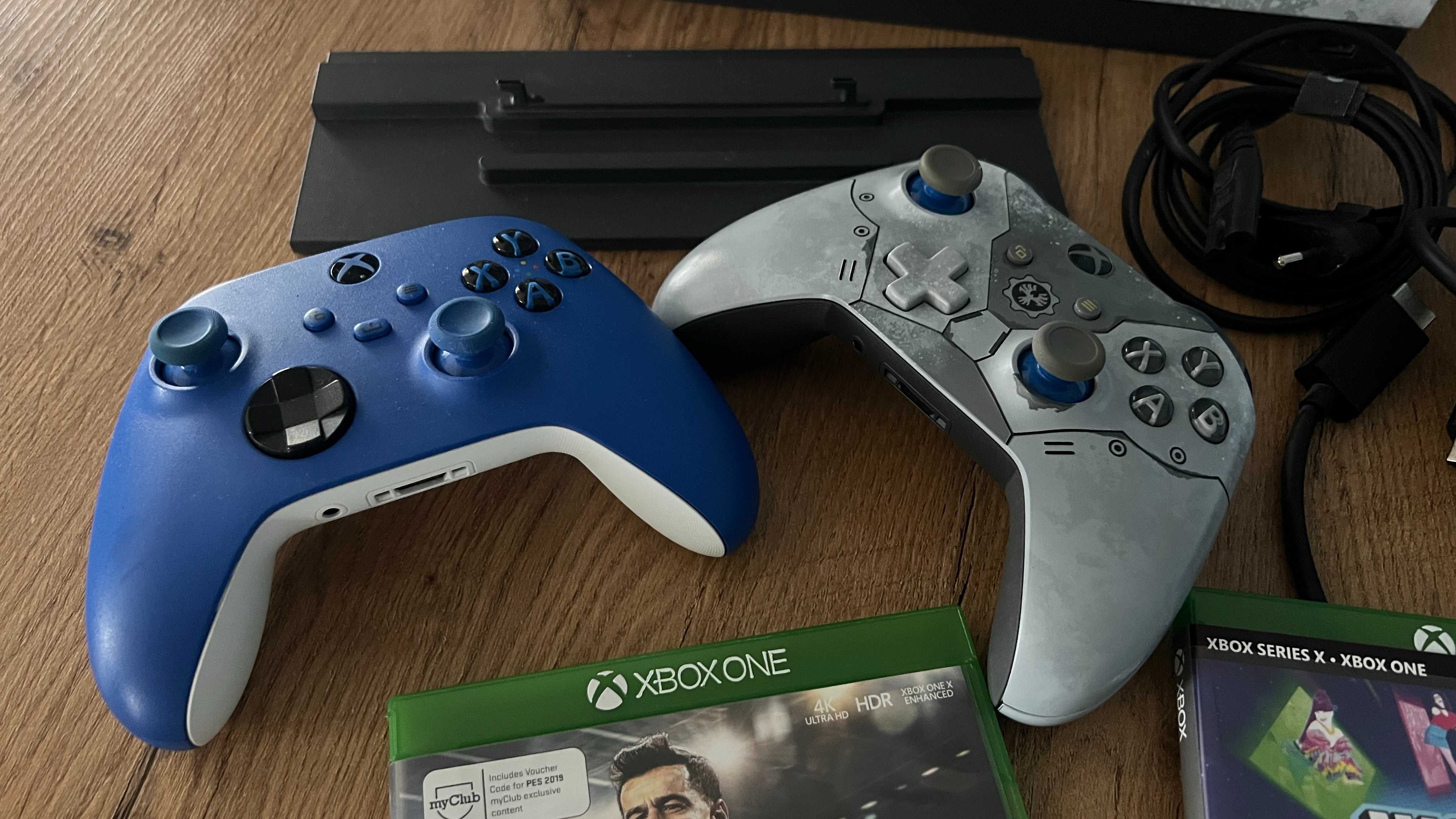 Xbox One X GEARS 5 Limitowana 1TB + pełno dodatków + gry