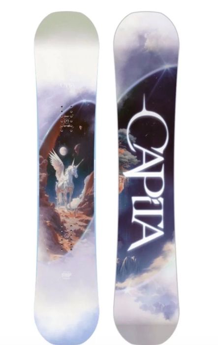 Prancha snowboard Capita Space Metal 147 nova