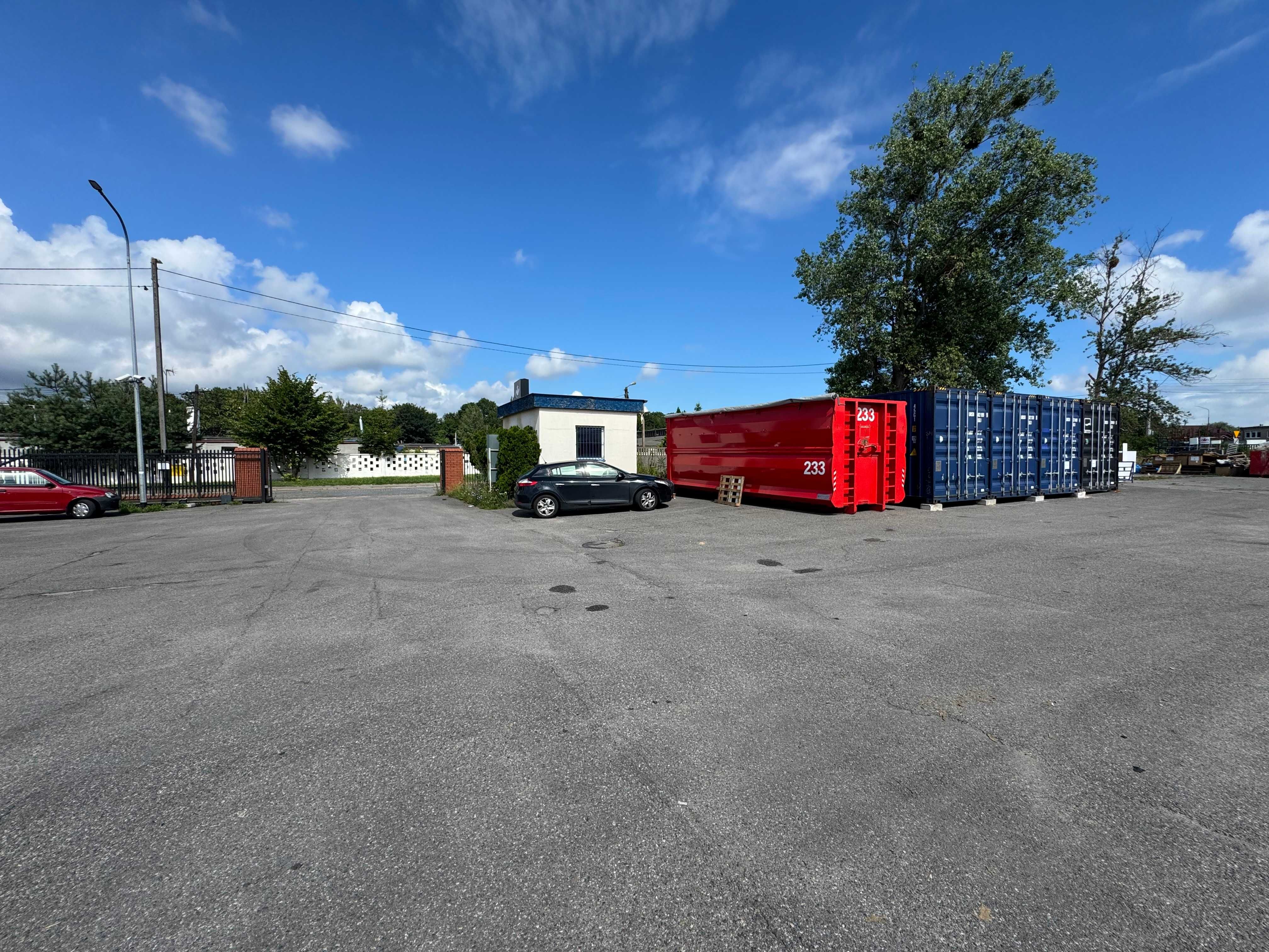 Magazyn samoobsługowy Storage w Gdańsku 28 m2
