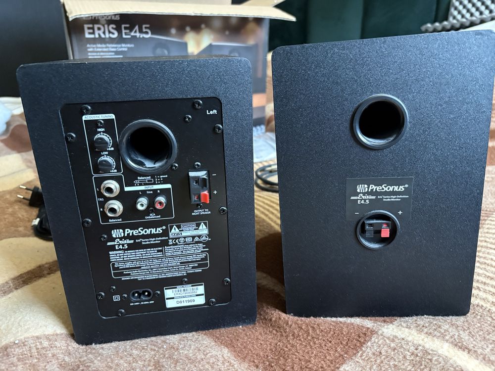 Monitory odsłuchowe PreSonus Eris E4.5. / stan BDB
