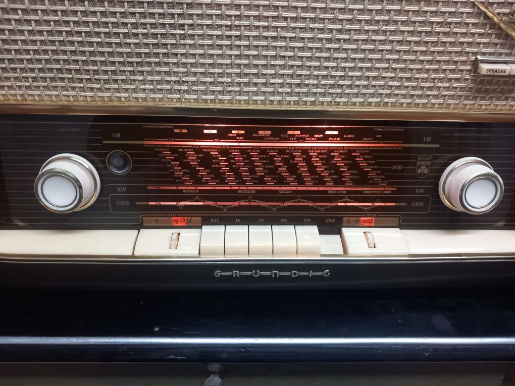 Radio antigo vintage