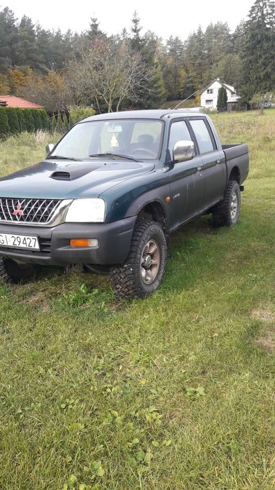 Sprzedam Mitsubishi L200