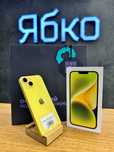 14 Plus 128 Yellow used - ЯБКО, Проскурівська 1 в КРЕДИТ та ОЧ