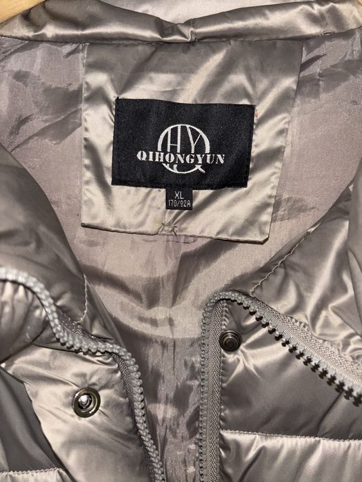 Пуховик женский зимний