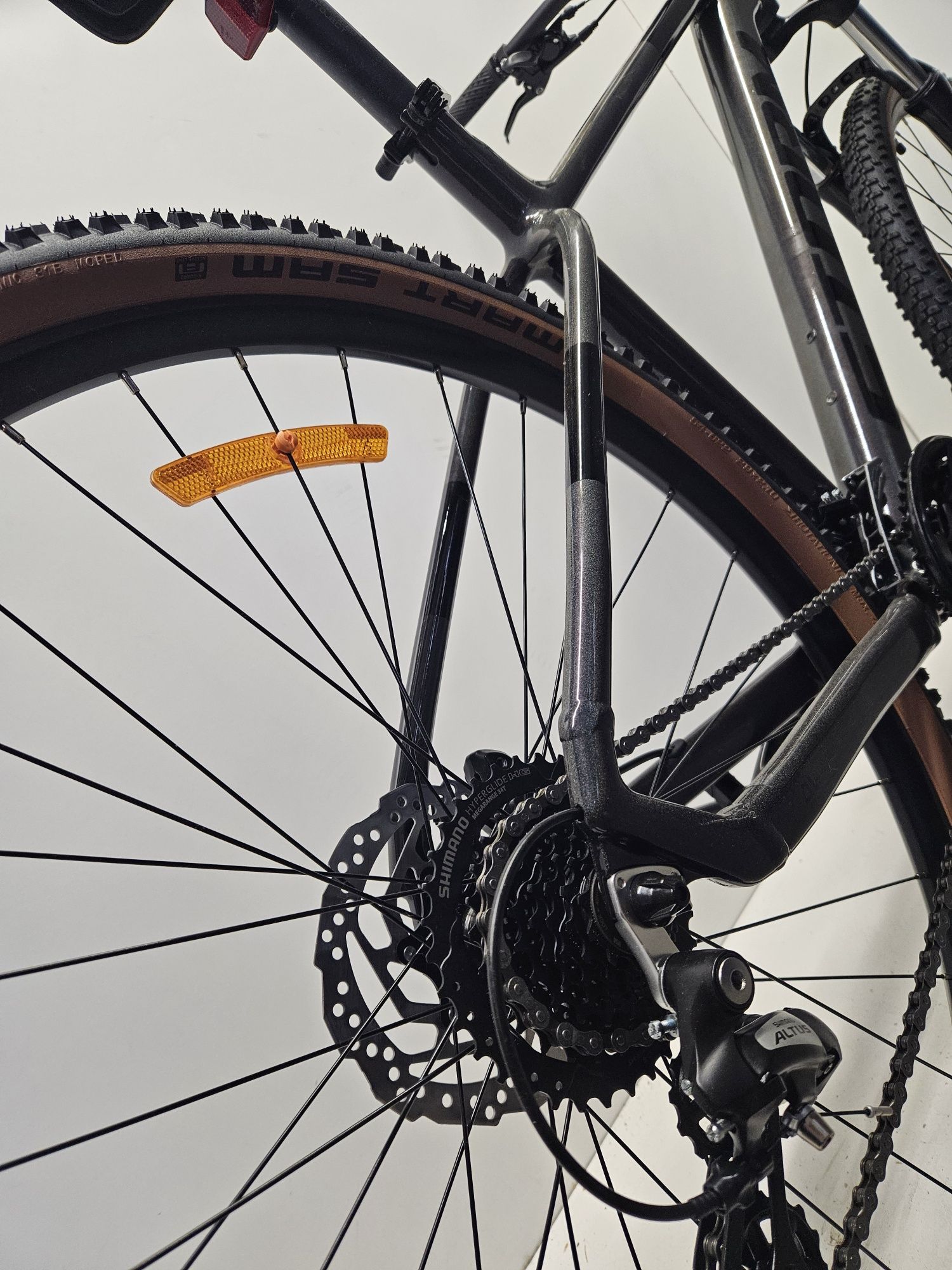 STORM TRAIL 1.0 rower MTB koła 29 hamulce hydrauliczne SHIMANO