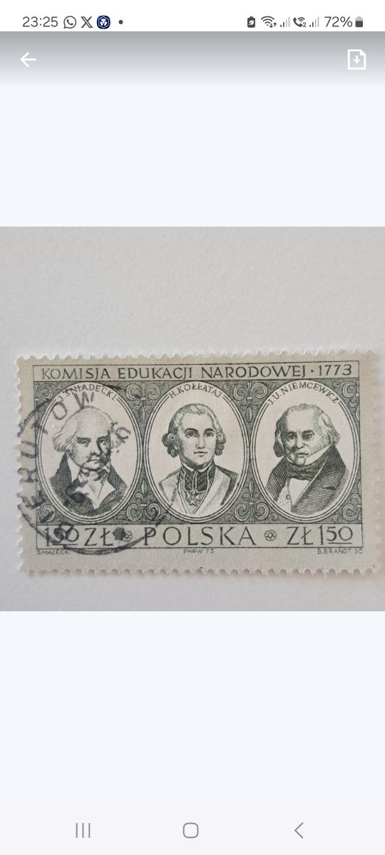 Kolekcjonerskie znaczki pocztowe z okresu PRL - unikalne świadectwo hi