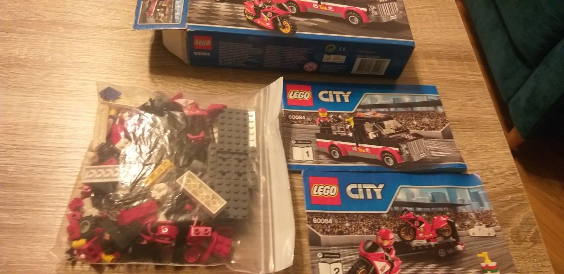 Lego City 60084 zestawy