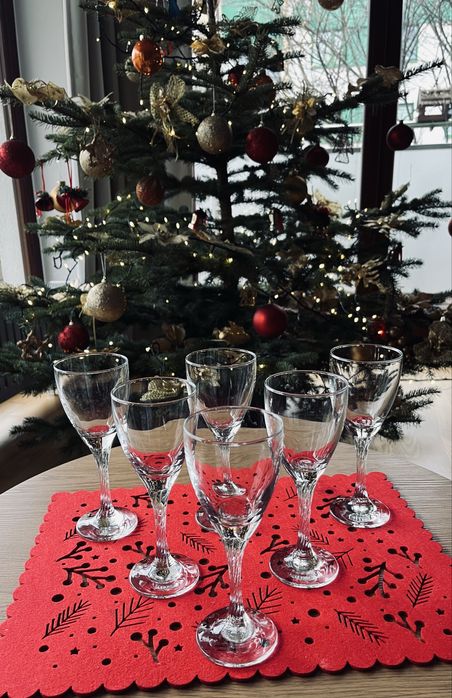 Kryształy z lat 60 PRL