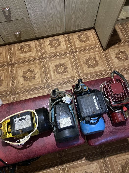 Насос вихревой для УЗВ