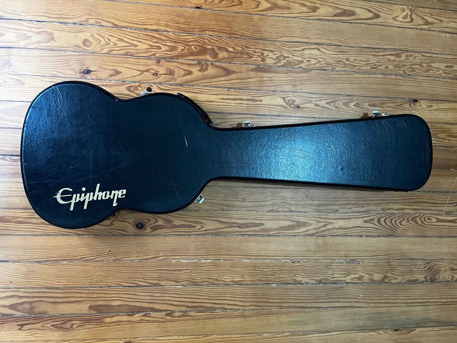 Baixo Epiphone SG EB-3 + case Epiphone