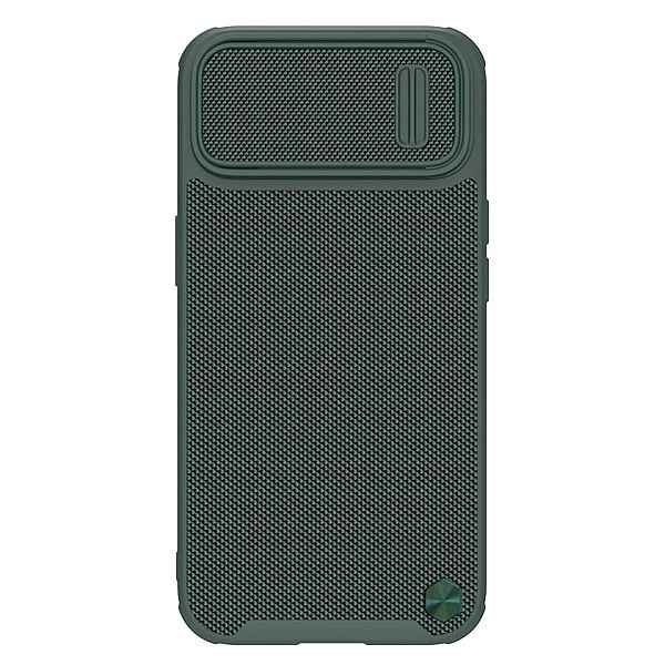 Nillkin Textured S Case etui iPhone 14 pancerny pokrowiec z osłoną na