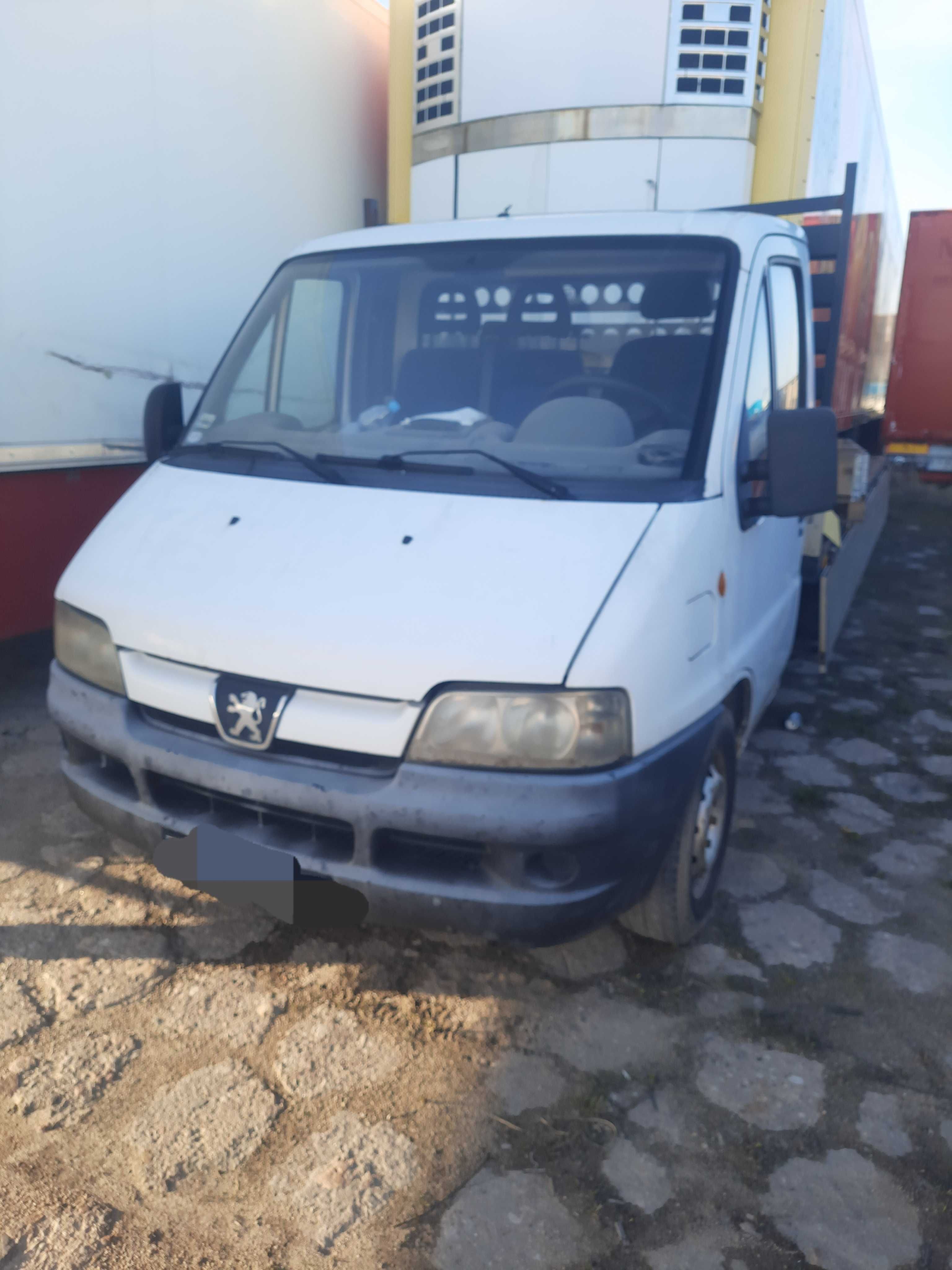 Peugeot boxer 2.8 diesel wszystkie części