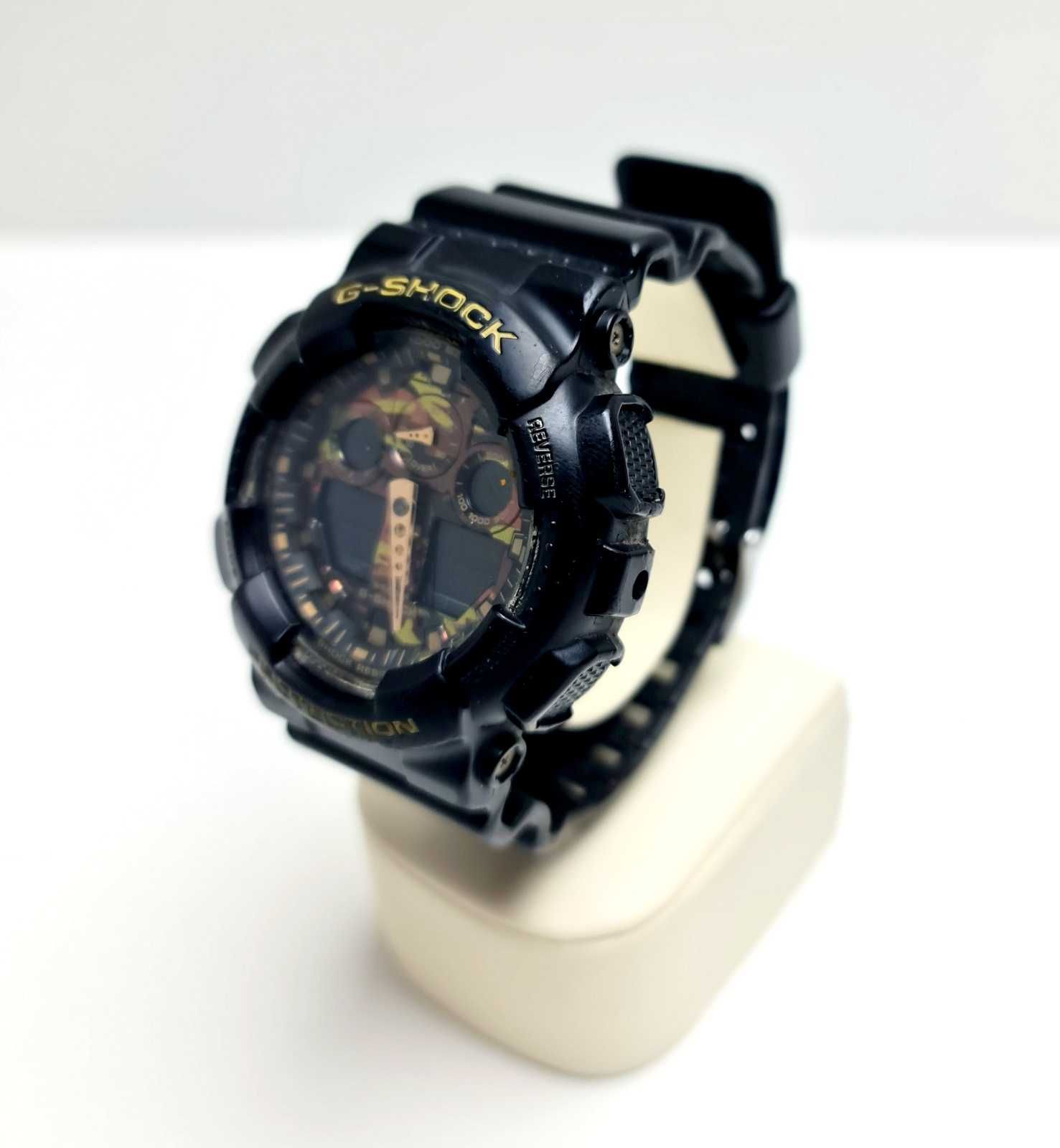 Zegarek Casio g-shock  ga-100